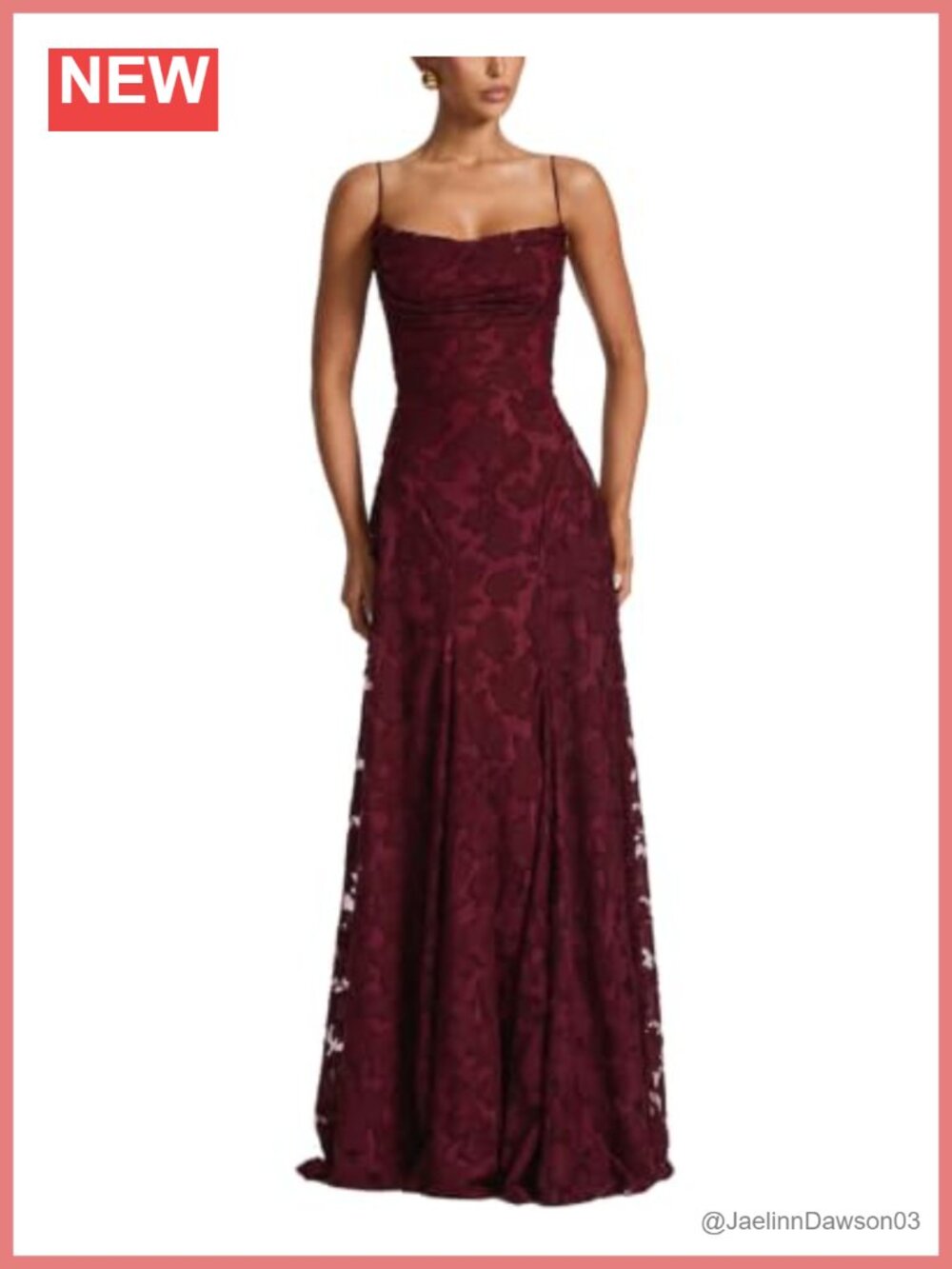 Floral Bridesmaid Maxi Dress A-Line Wedding Guest Prom Gown
